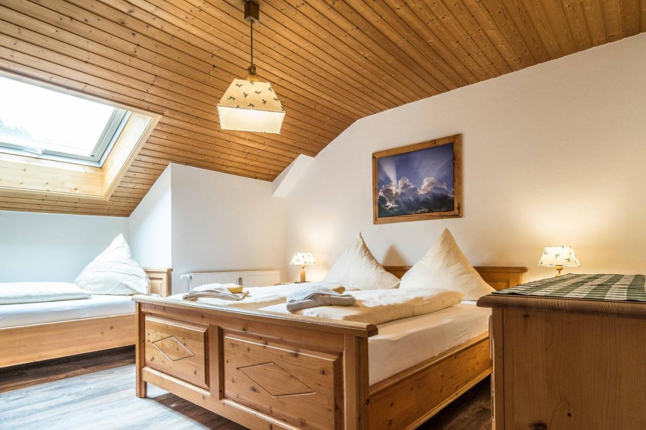 Ferienwohnanlage Oberaudorf Hotel Bagian luar foto