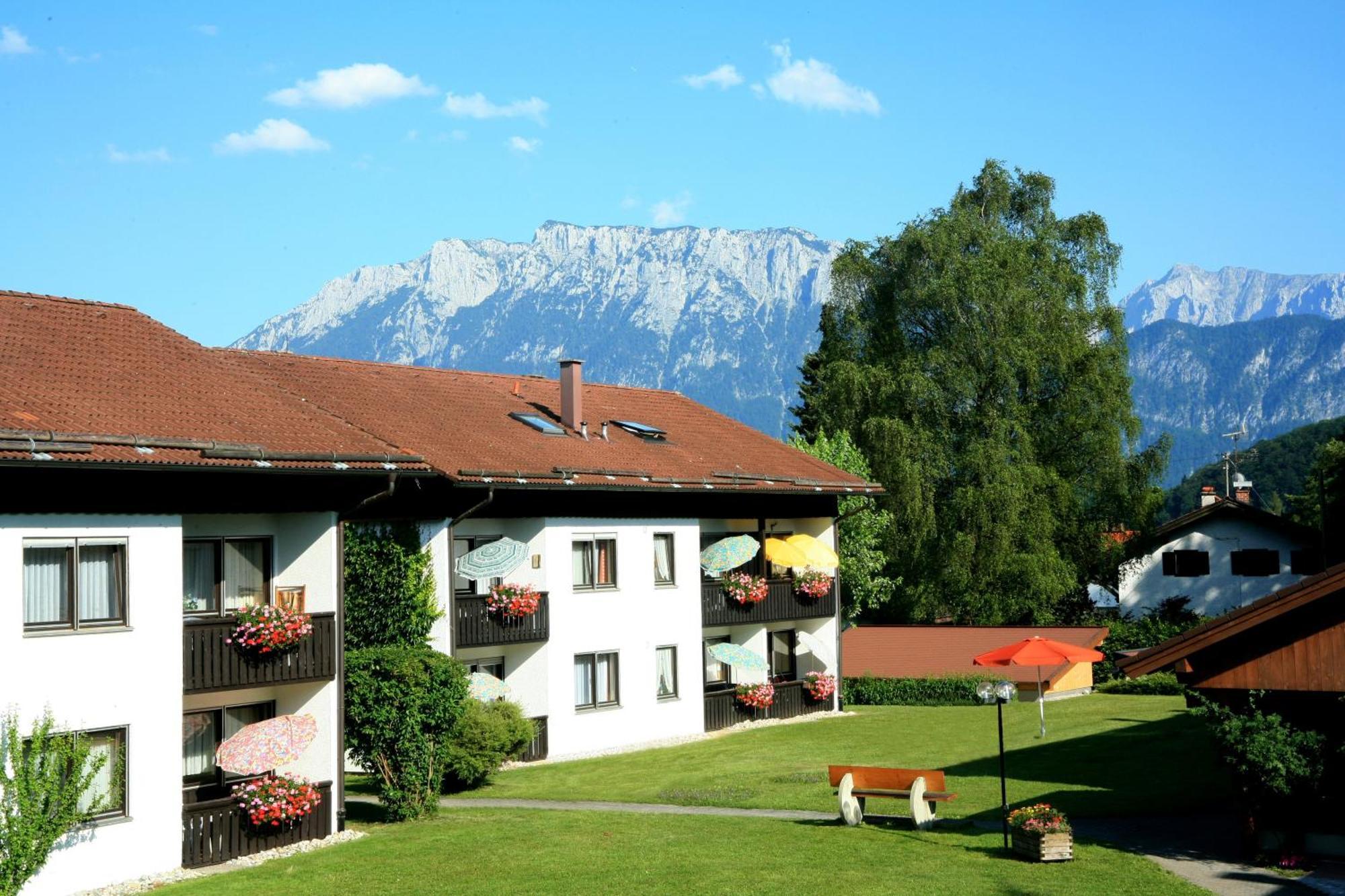 Ferienwohnanlage Oberaudorf Hotel Bagian luar foto